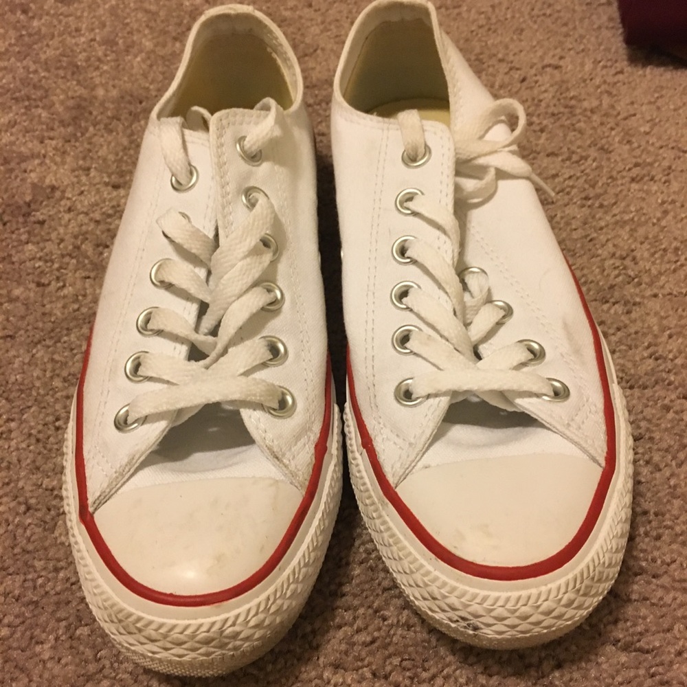 White converse